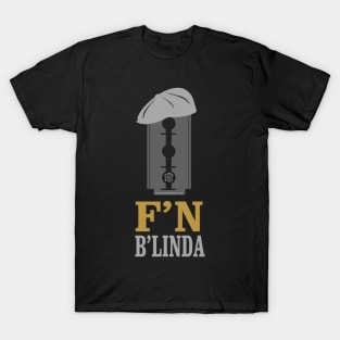 Blinding Razor Newsboy Eye Voodoo T-Shirt